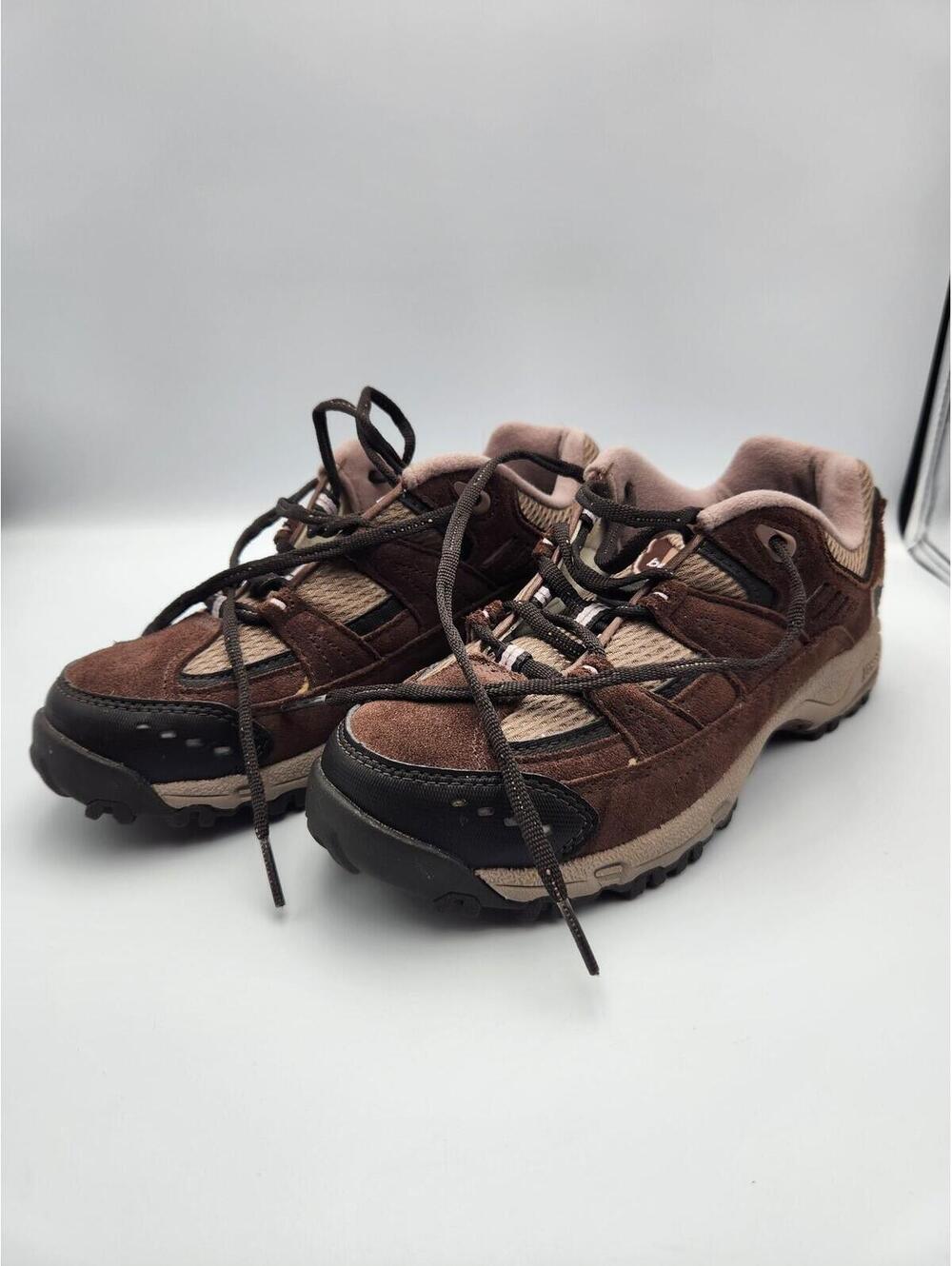 New Balance WW605BR Women's 7.5 Brown Walking Hiking Outdoor Shoes ABZORB M3